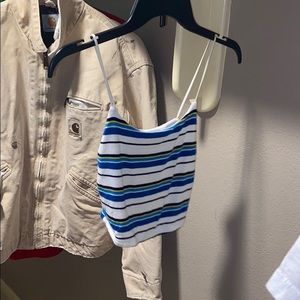 PacSun striped tank top